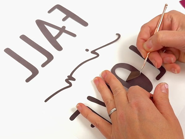 polštář separace detail